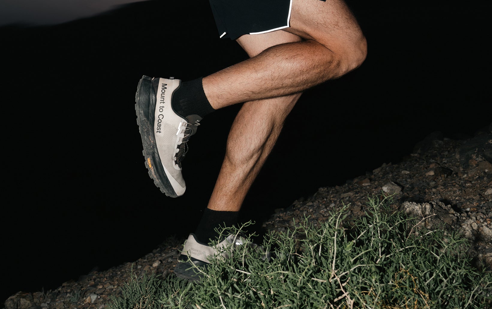 超長距離特化の新鋭フットウェアブランド＜Mount to Coast＞が日本初上陸。