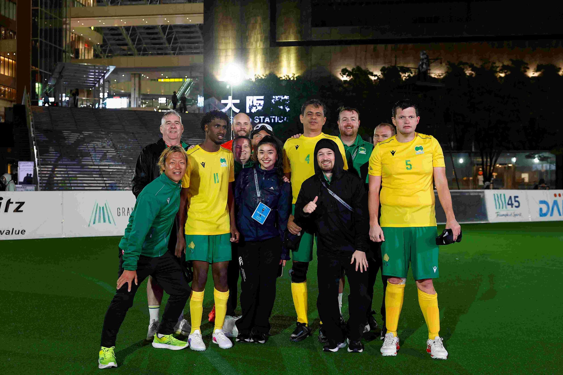 「ダイセル ブラインドサッカーウィーク 2026 in うめきた」「IBSAブラインドサッカー男子アジア選手権 2026 in うめきた5日目 韓国代表がオーストラリア代表に勝利し、5位となる