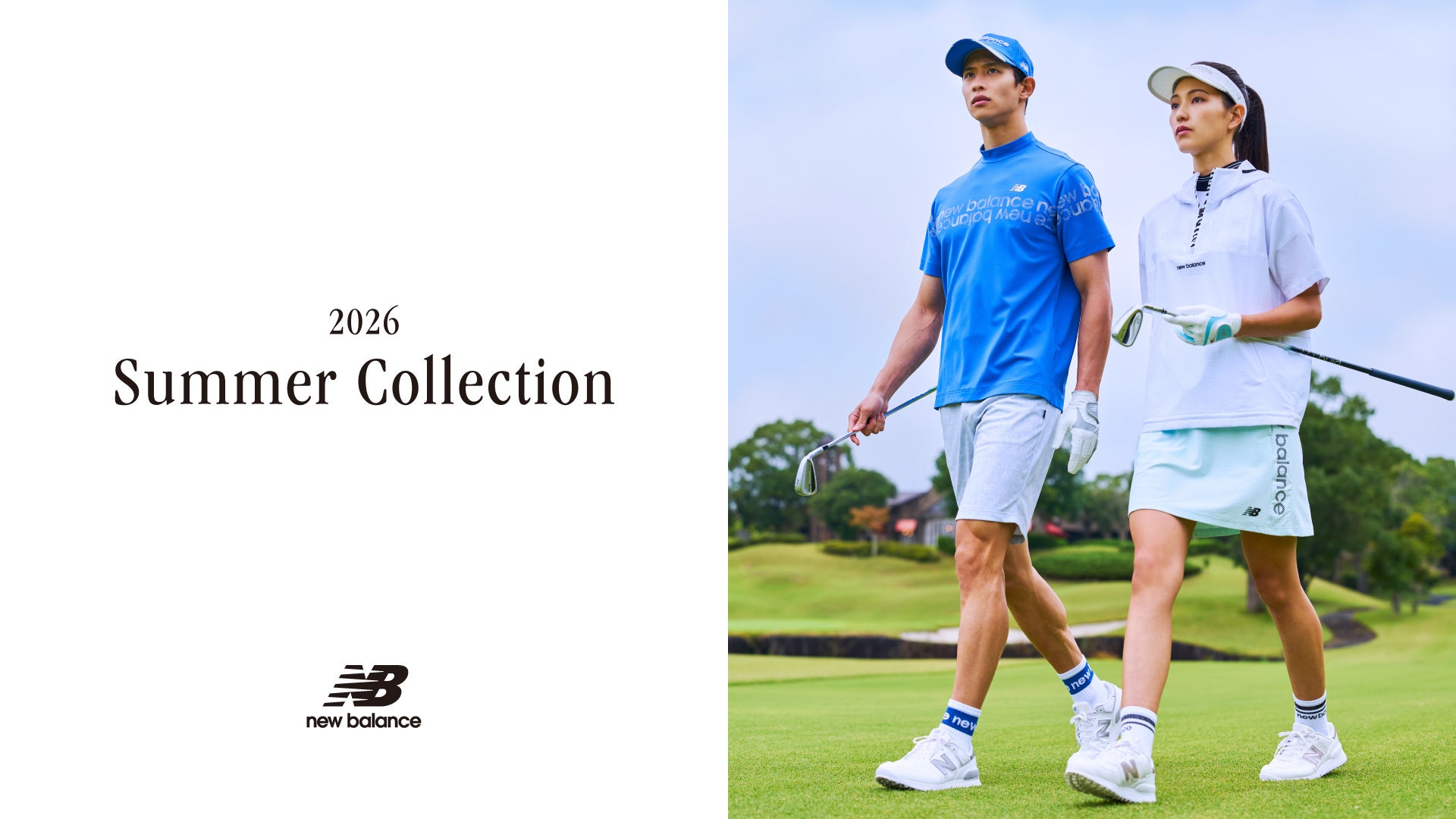 ニューバランス ゴルフ 4月24日(金)より 2026年夏のコレクションをローンチ、「REFLECTIVE」をテーマに視覚的・機能面においてもパフォーマンスを引き立てるゴルフスタイルを提供