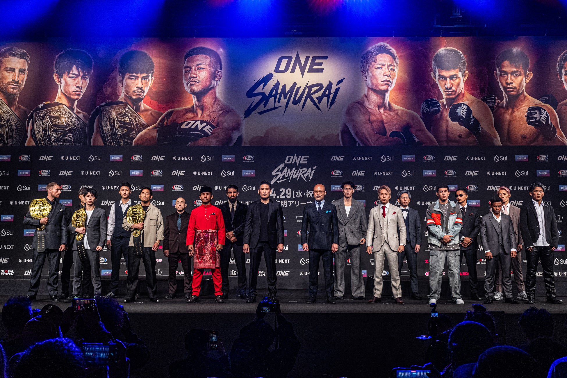 「ONE SAMURAI 1 プレスカンファレンス＆オープンワークアウト」事後レポート