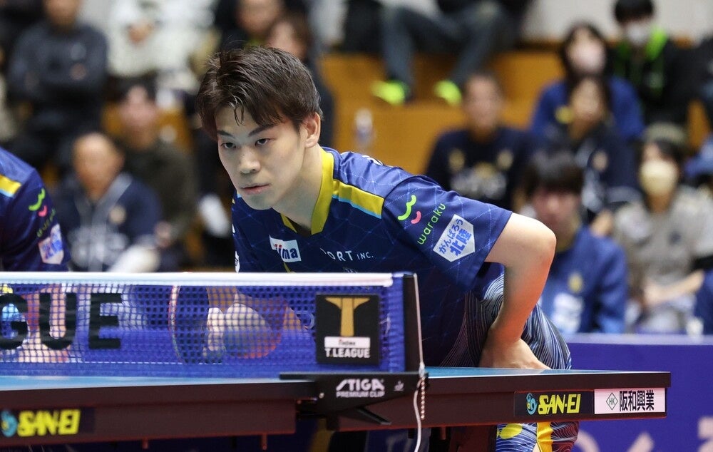 【卓球・金沢ポート】吉田雅己選手　契約更新のお知らせ