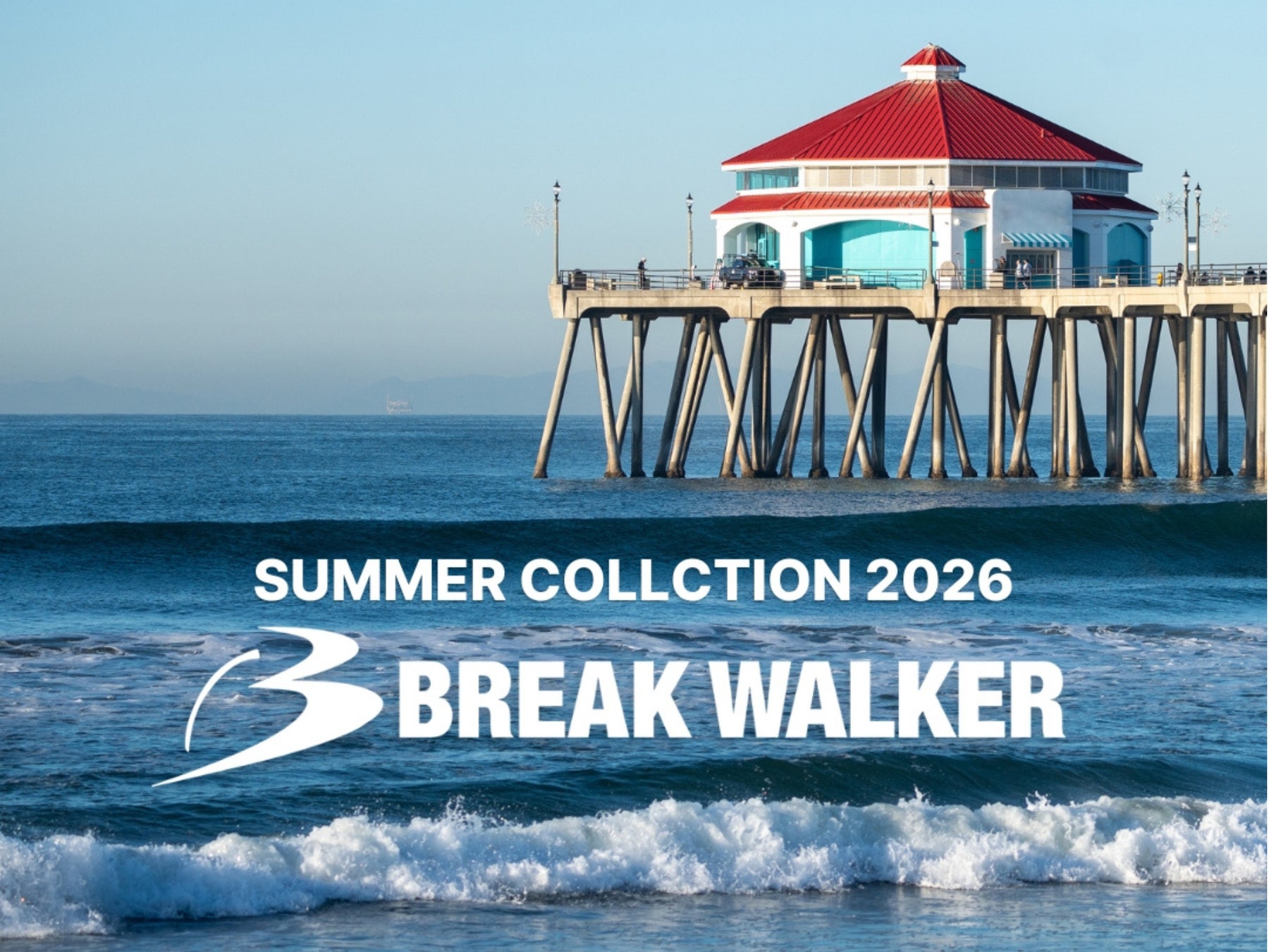 “Chasing the next break.” 日焼けした肌に映えるロゴカラー“BREAK PINK”──「BREAK WALKER」サマーTシャツ　コレクションを発売
