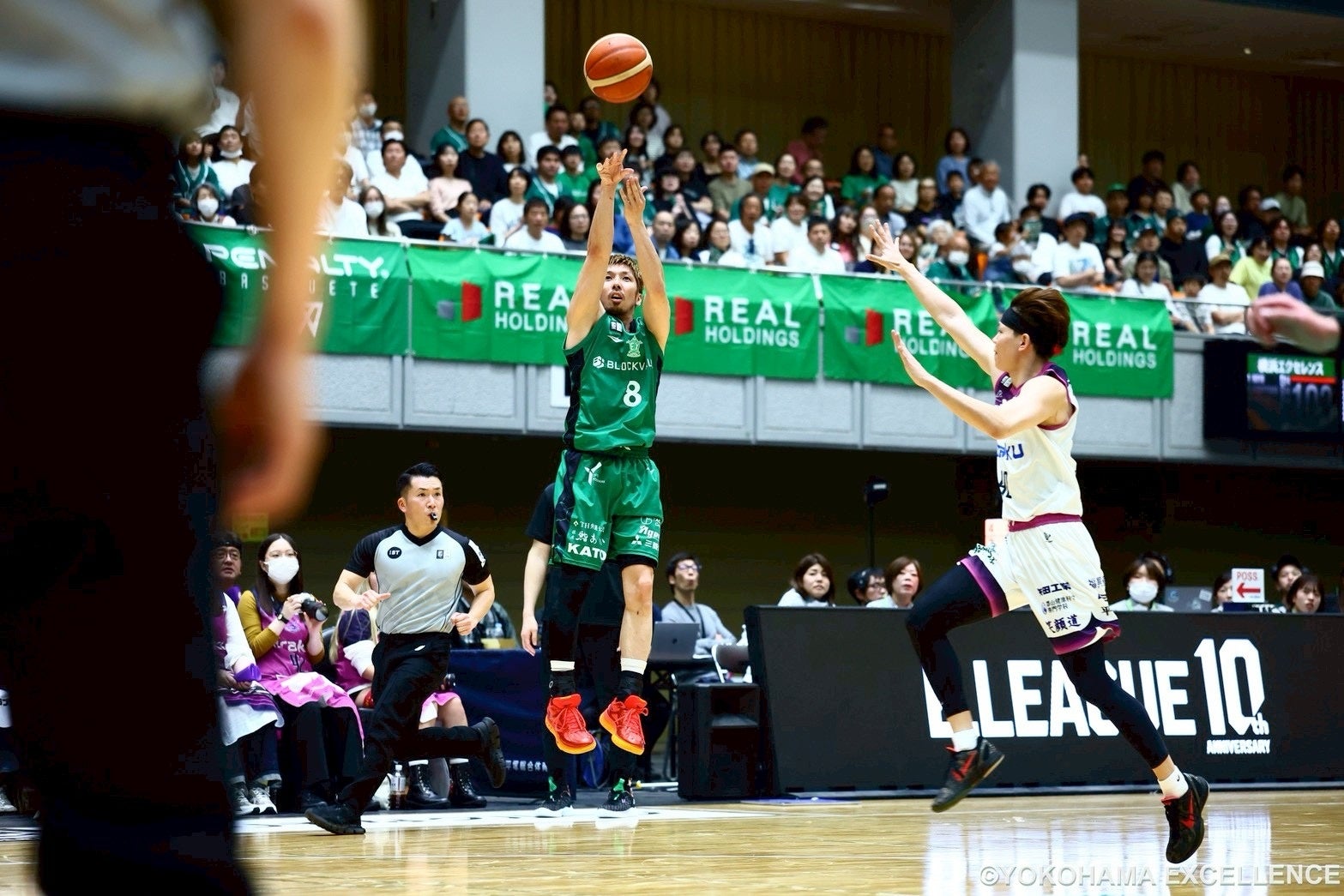 【横浜エクセレンス】「りそなグループ B.LEAGUE 2025-26 B2リーグ戦」最終節はホームでの福島ファイヤーボンズ戦！メモリアル記録も生まれた最終戦に！