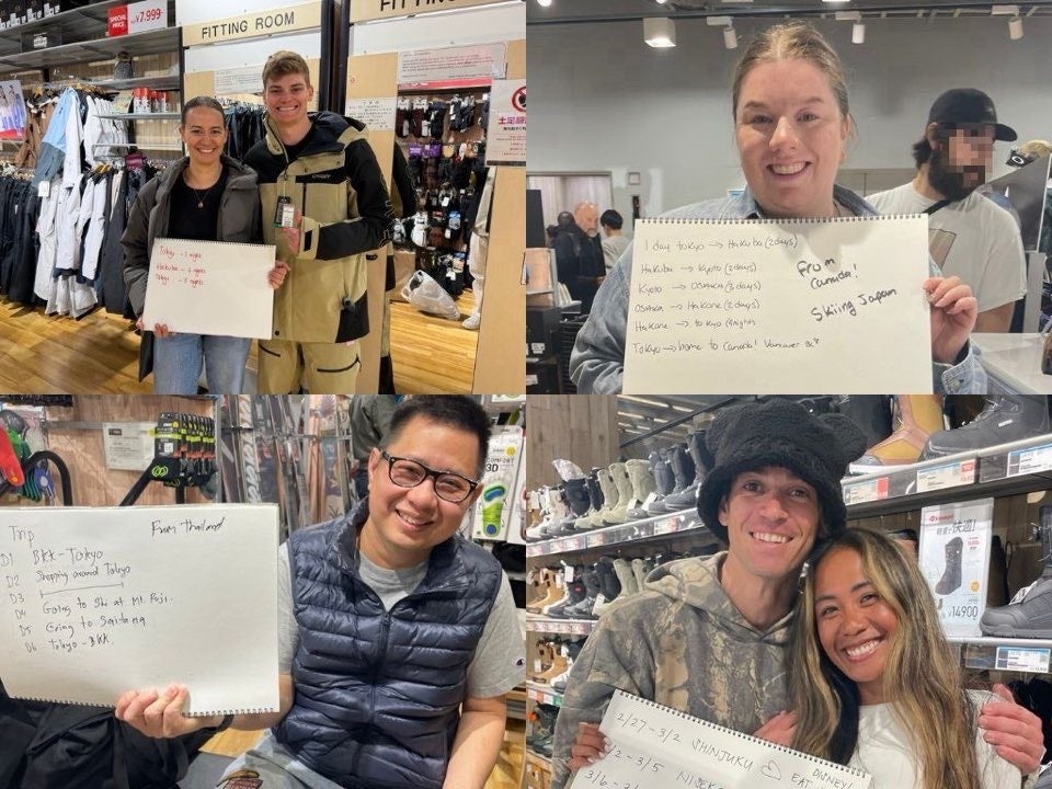 【新宿の訪日外国人観光客160人に聞きました】訪日外国人観光客のウィンタースポーツ体験に関する実態調査～リピーターがメイン層。ウィンタースポーツ地としての日本の魅力とは～