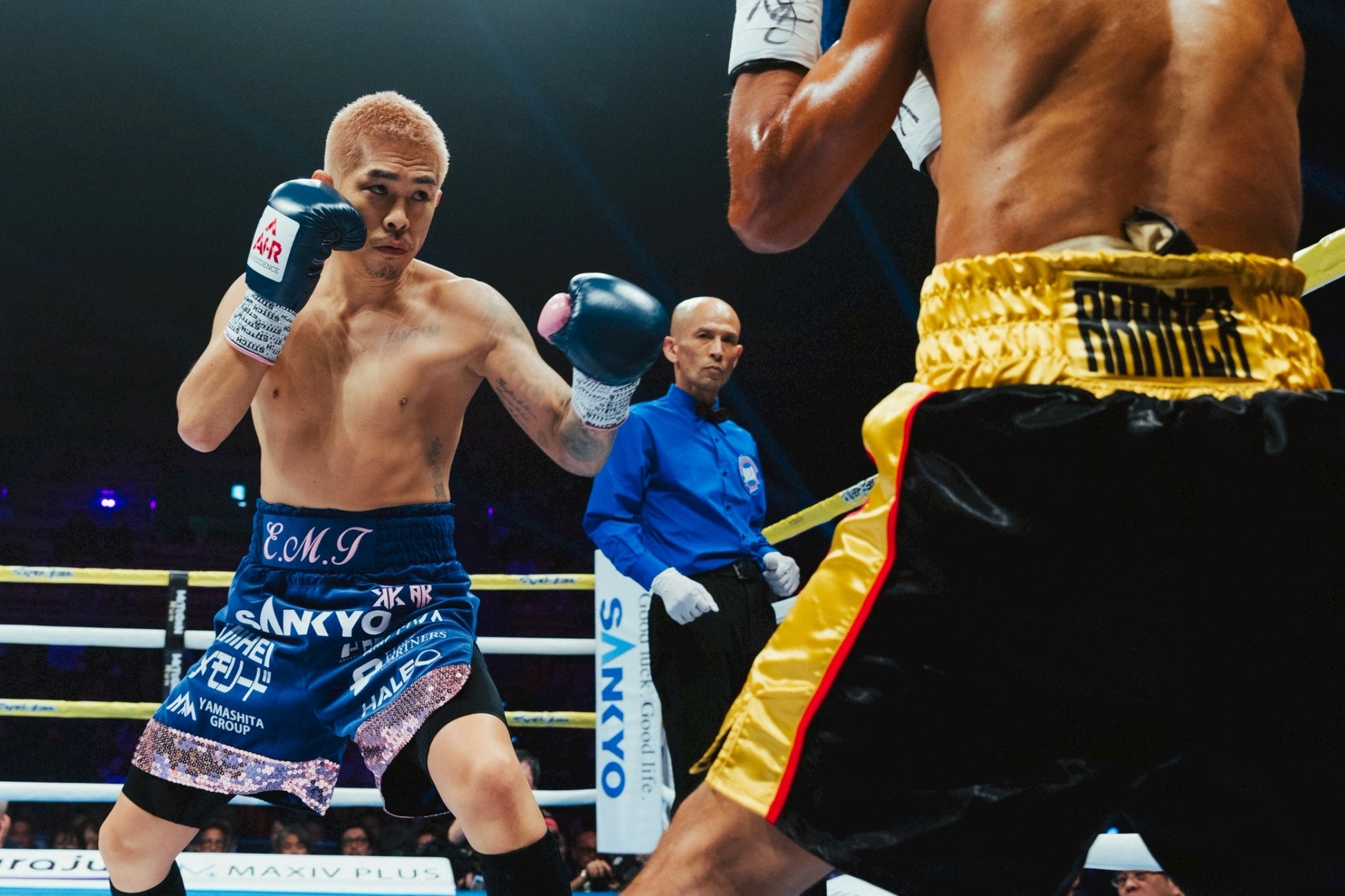 「Lemino BOXING ダブル世界タイトルマッチ 井上尚弥vs中谷潤人」にて開催！「WBC世界バンタム級タイトルマッチ」に出場する井岡一翔選手に協賛します！