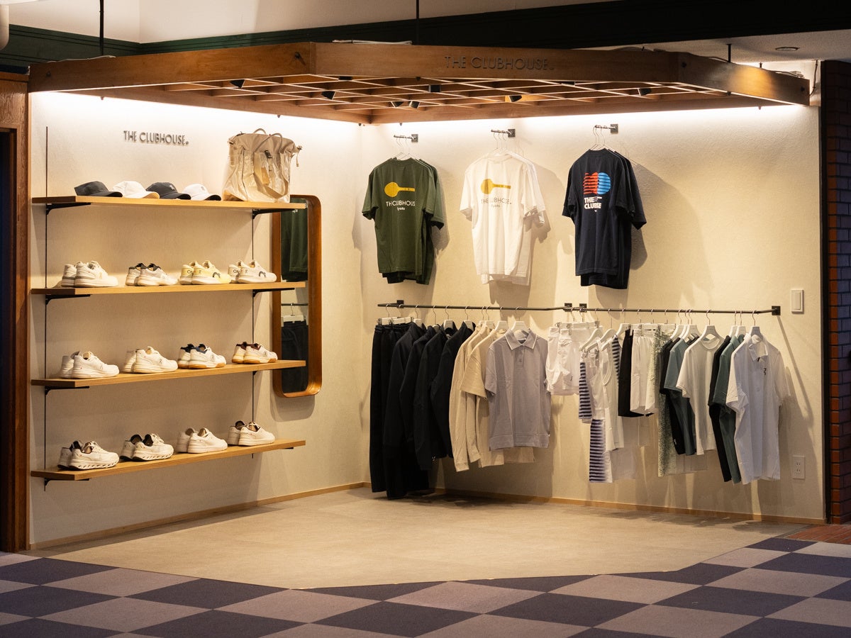 THE CLUBHOUSE、京都東山テニスクラブ内に新店舗オープン ― クラブハウス内展開という新たなモデル―