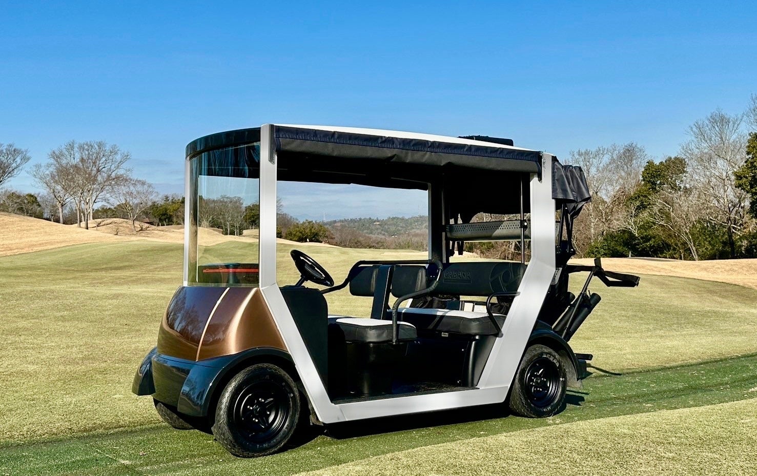 北海道でローンチ/フルスペックゴルフカート【ロイヤルコーチ】