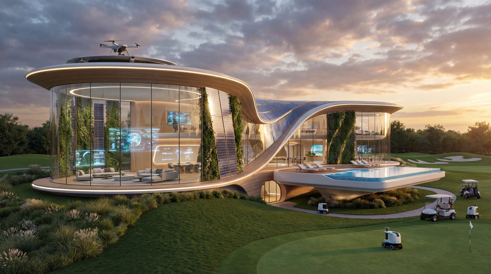 代表 大黒圭太が始動、総事業費170億円の富裕層向け会員制ゴルフ「THE SANCTUARY」プロジェクト。日本初、全組マンツーマンキャディ制でゴルフ界を再定義。