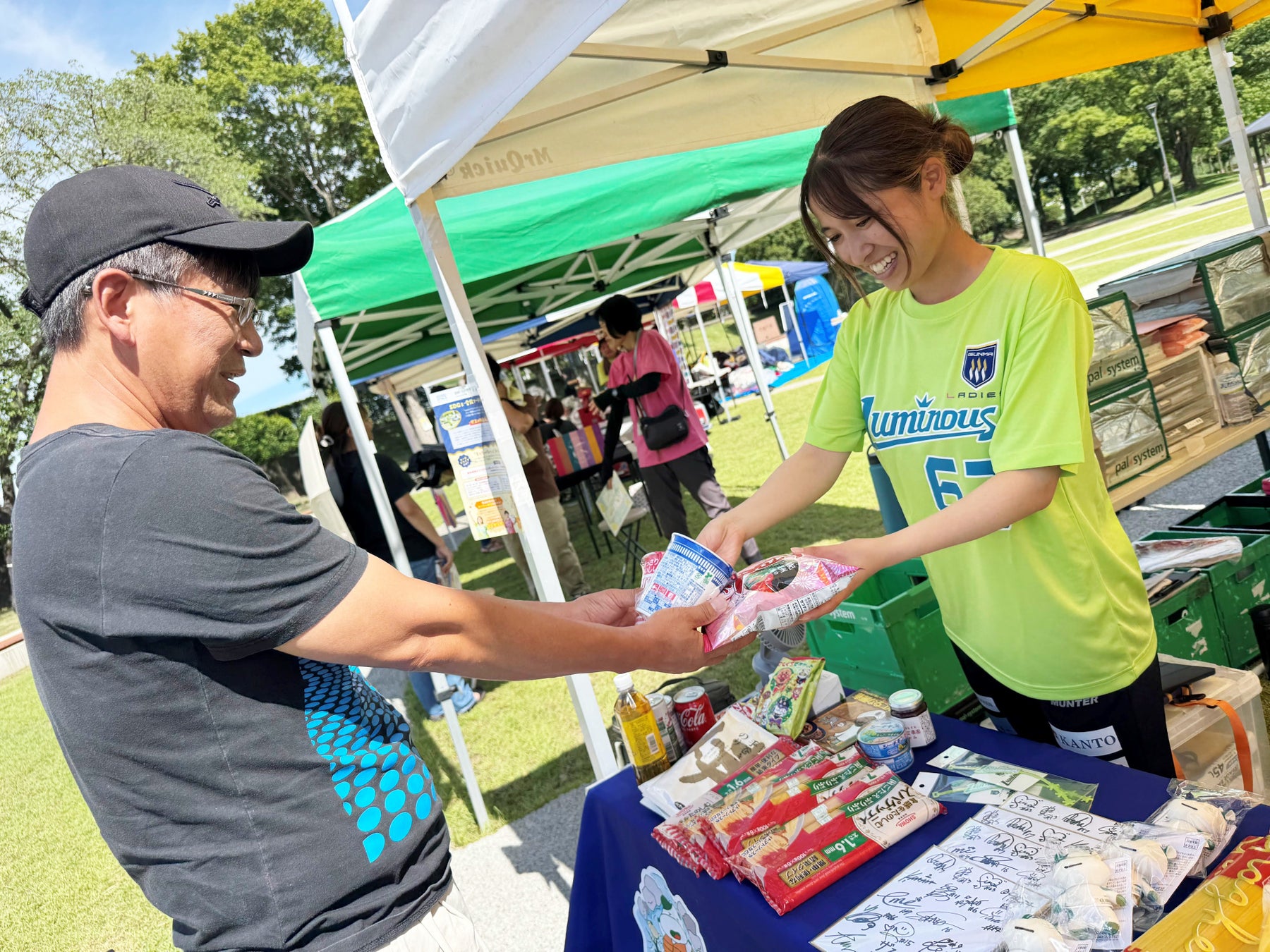 子どもの日に邑楽郡の「ちよだキッズスポーツフェスティバル」で合同フードドライブ　5月5日（火祝）〔群馬〕
