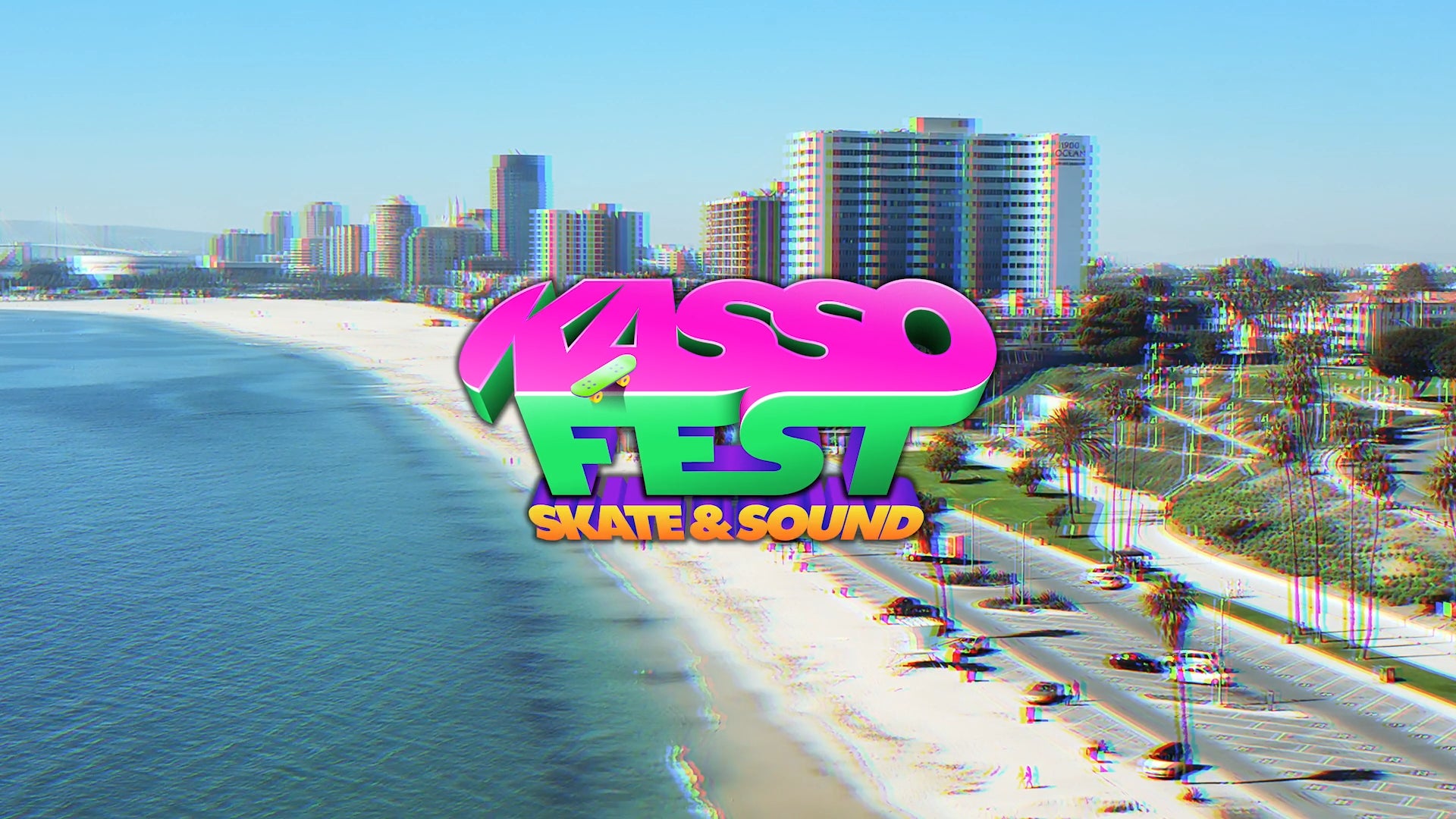 KASSO FEST SKATE & SOUND、米国での初開催を実現