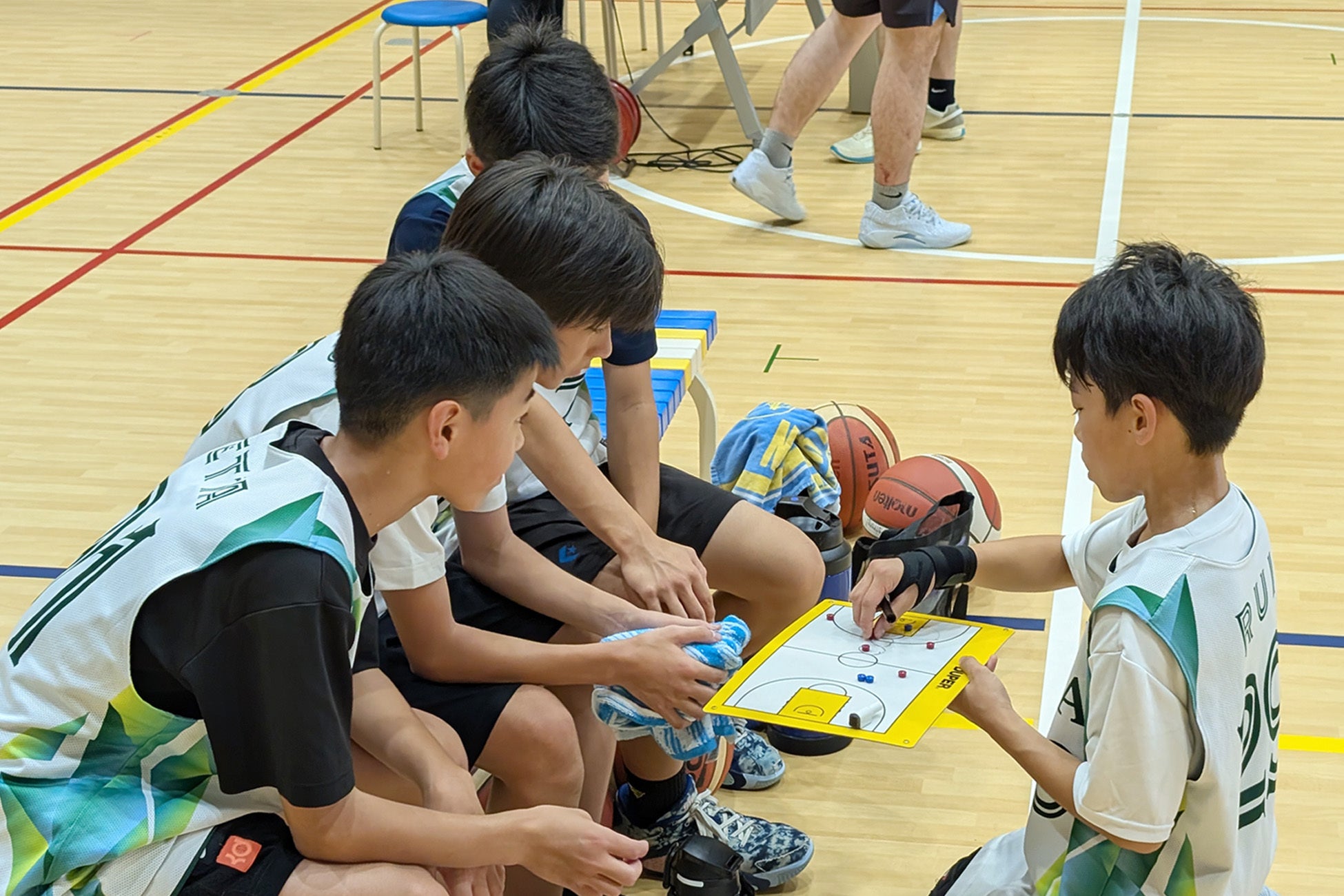 「バスケIQ」が高まるバスケ大会『NEXTELLA』旗揚げ——​タツタ電線と共同でスポーツビジネスへ参入