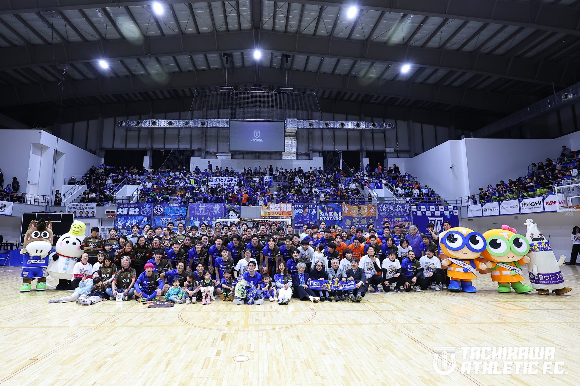 【立川アスレティックFC】6/22(月)「 アスレ全校応援プロジェクト supported by メットライフ生命」を実施！！