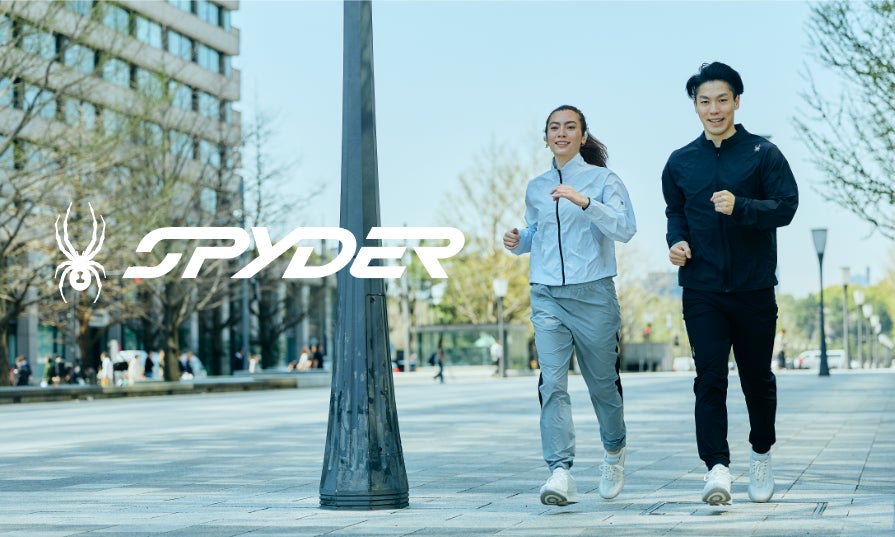 雪山で鍛えられた機能が、日常へ。SPYDER、トレーニングウェアで日本再上陸。