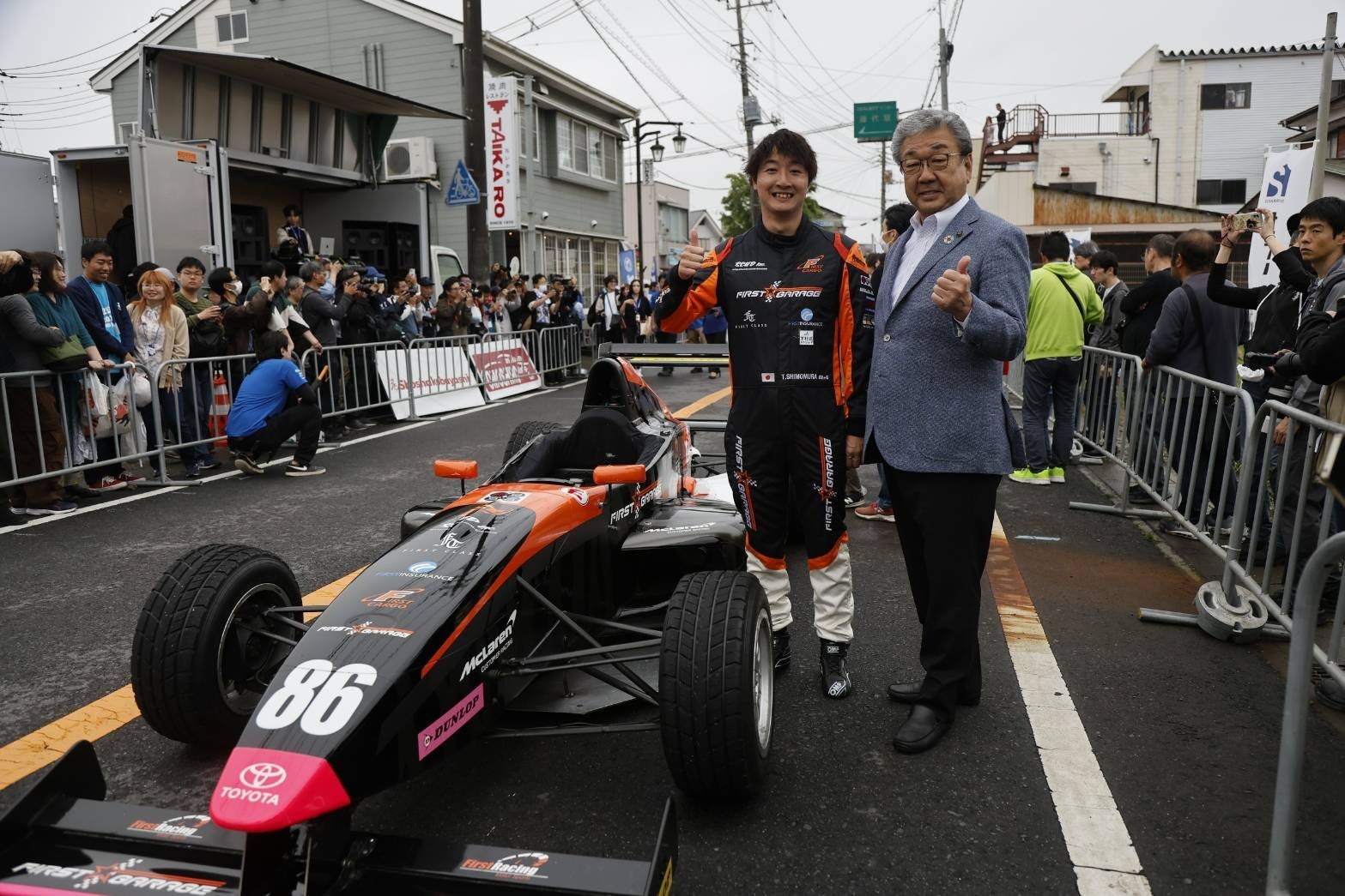 2026.10.3 茨城県後援。日本史上初を目指す。 取手GP 2026、Safety Car先導によるレーシングカー同時市街地公道走行へ