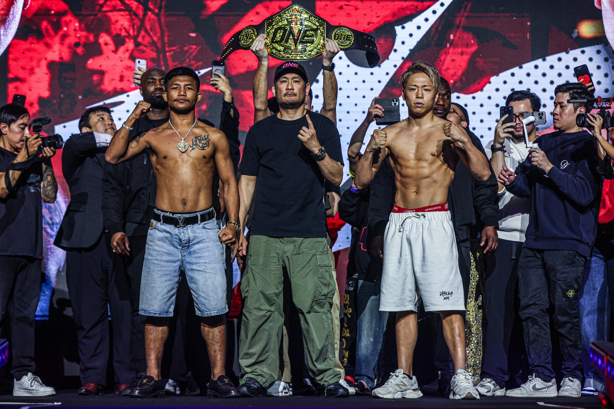 「ONE SAMURAI 1 公開計量＆フェイスオフ」事後レポート！