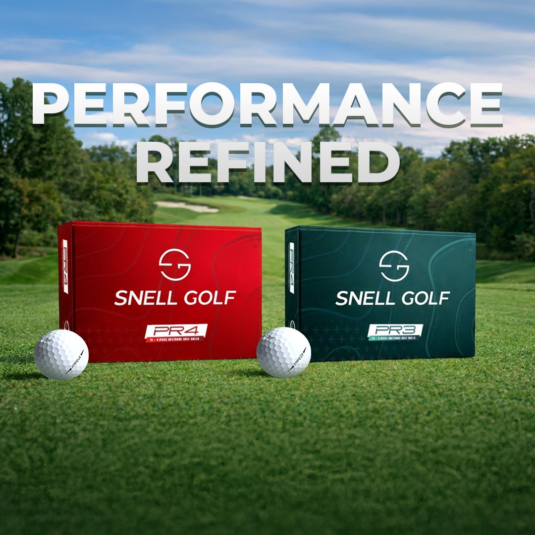Snell Golf（スネルゴルフ）次世代ツアーボール「PR3」「PR4」を発表