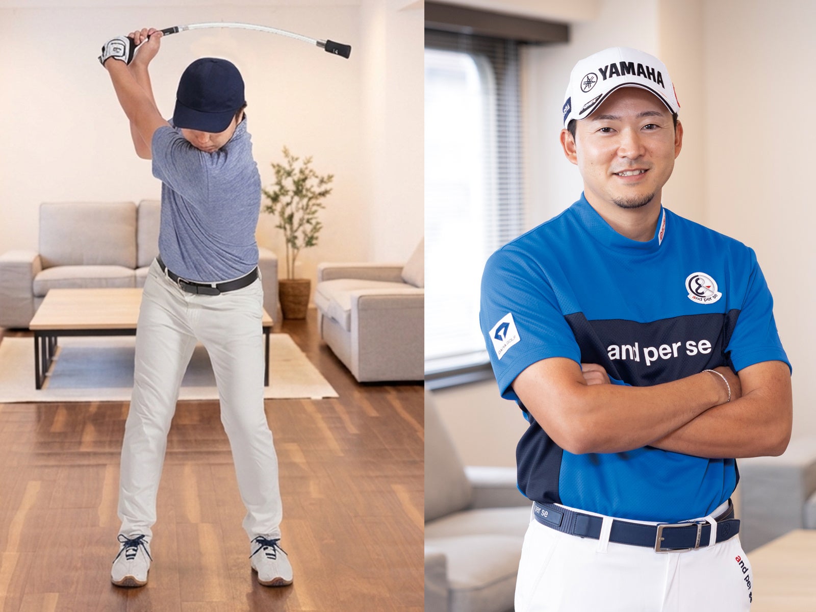 今平周吾プロ推奨！ゴルフ練習器具『ダイヤスイングプロツアーショート』に軽量モデルが登場