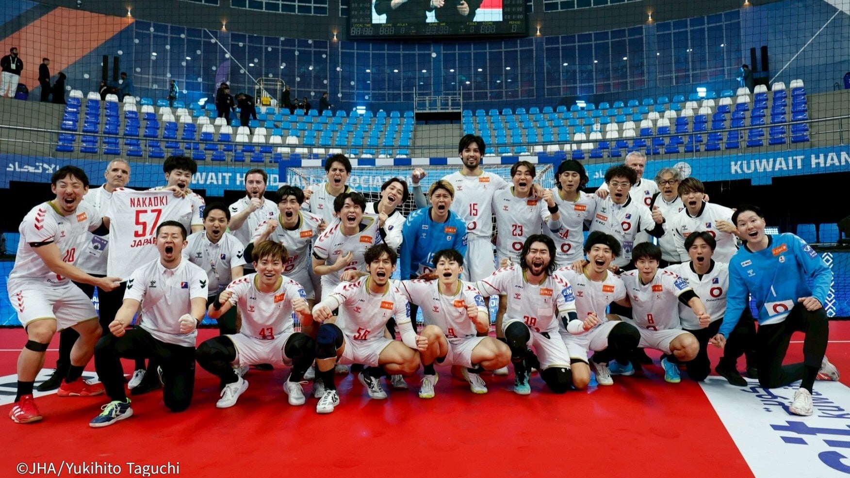 【ハンドボール】男女日本代表、2026年度活動スケジュールを発表