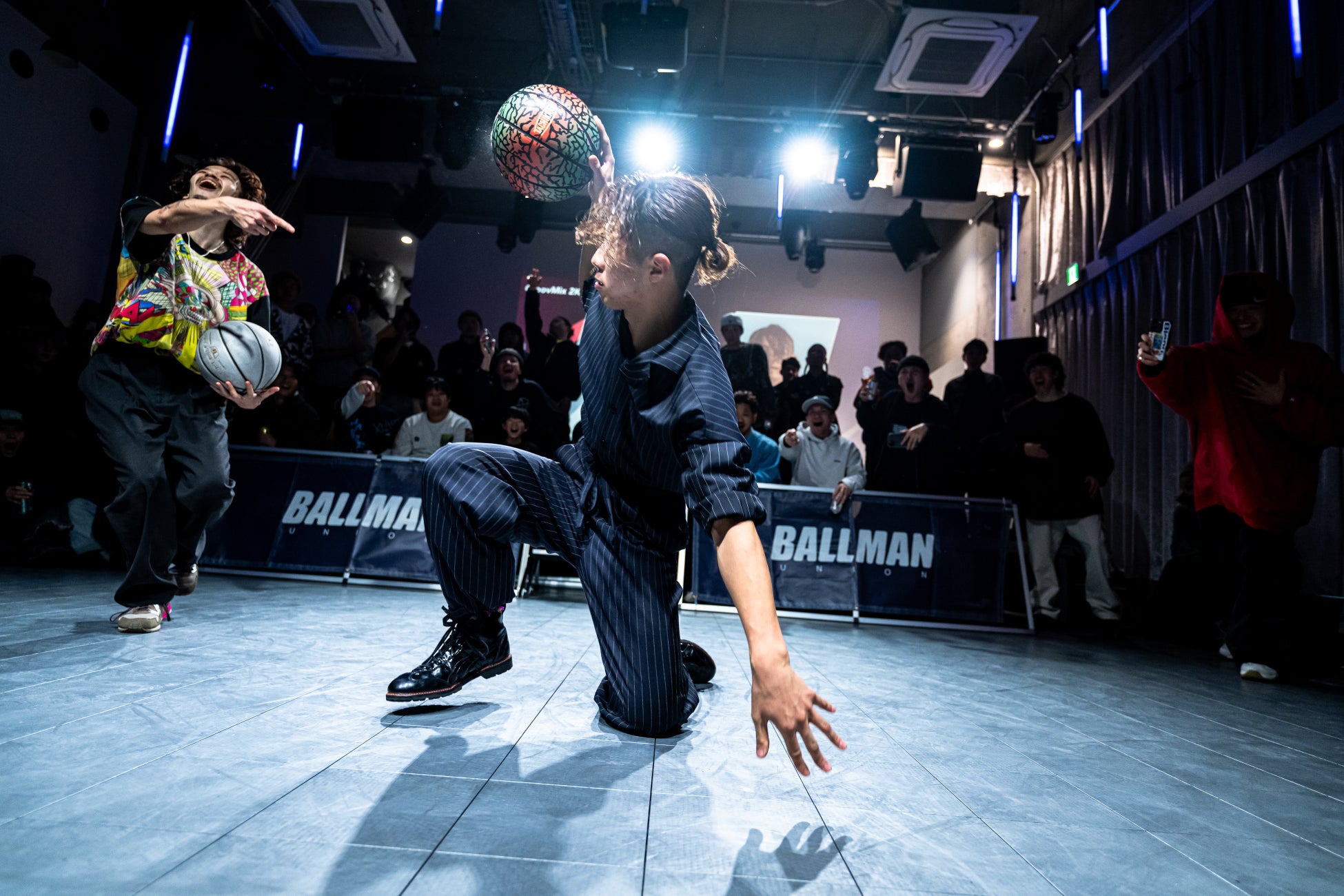 フリースタイルバスケットボール全国大会「GroovMix」10周年開幕