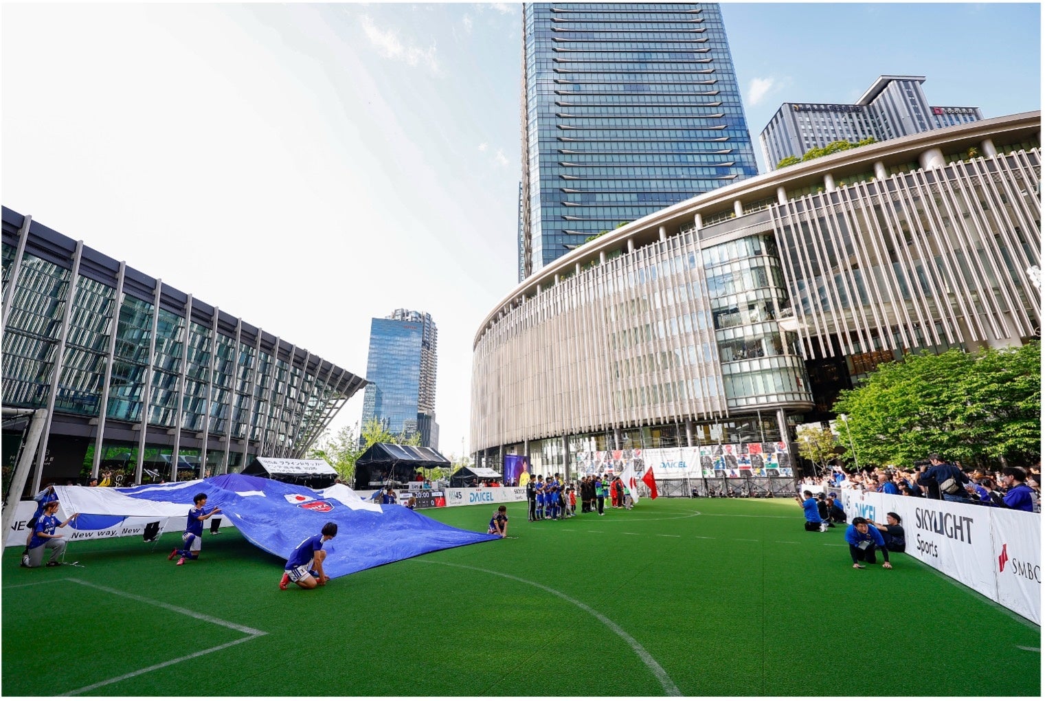 ブラインドサッカー男子日本代表選手 大会後コメントを公開〜ダイセル ブラインドサッカーウィーク 2026 in うめきた〜