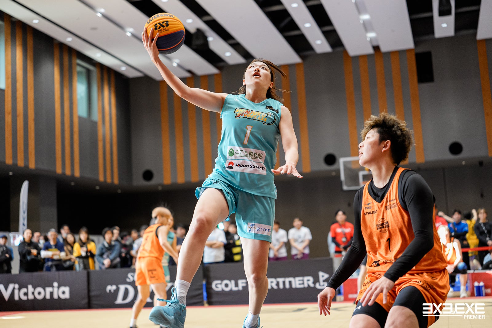 女子3人制バスケチーム『新宿givers』、世界最大規模のプロリーグ「3×3.EXE PREMIER 2026」に初参戦 ― 運営は創業20周年・全国125院の「こころ整体院グループ」