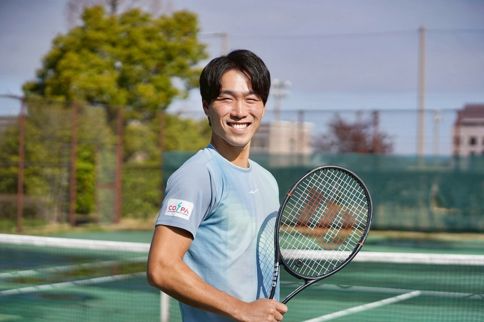 【COSPAウエルネス】プロテニスプレイヤー今村昌倫選手とスポンサー契約を締結！「コ・ス・パ」卒業生のアスリートを2026年4月より全力支援