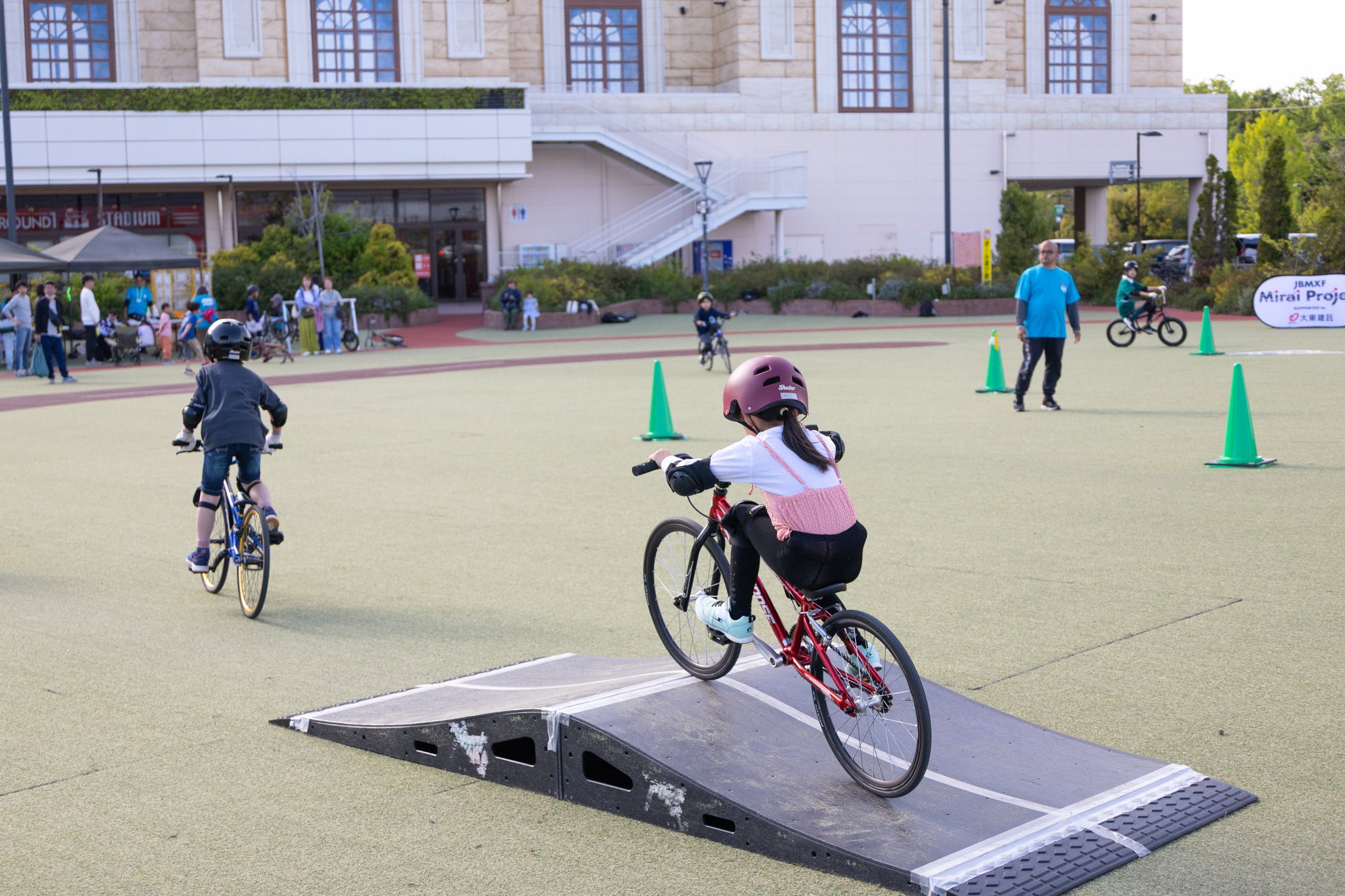BMXレーシング体験会を国営ひたち海浜公園で5月10日（日）に開催！