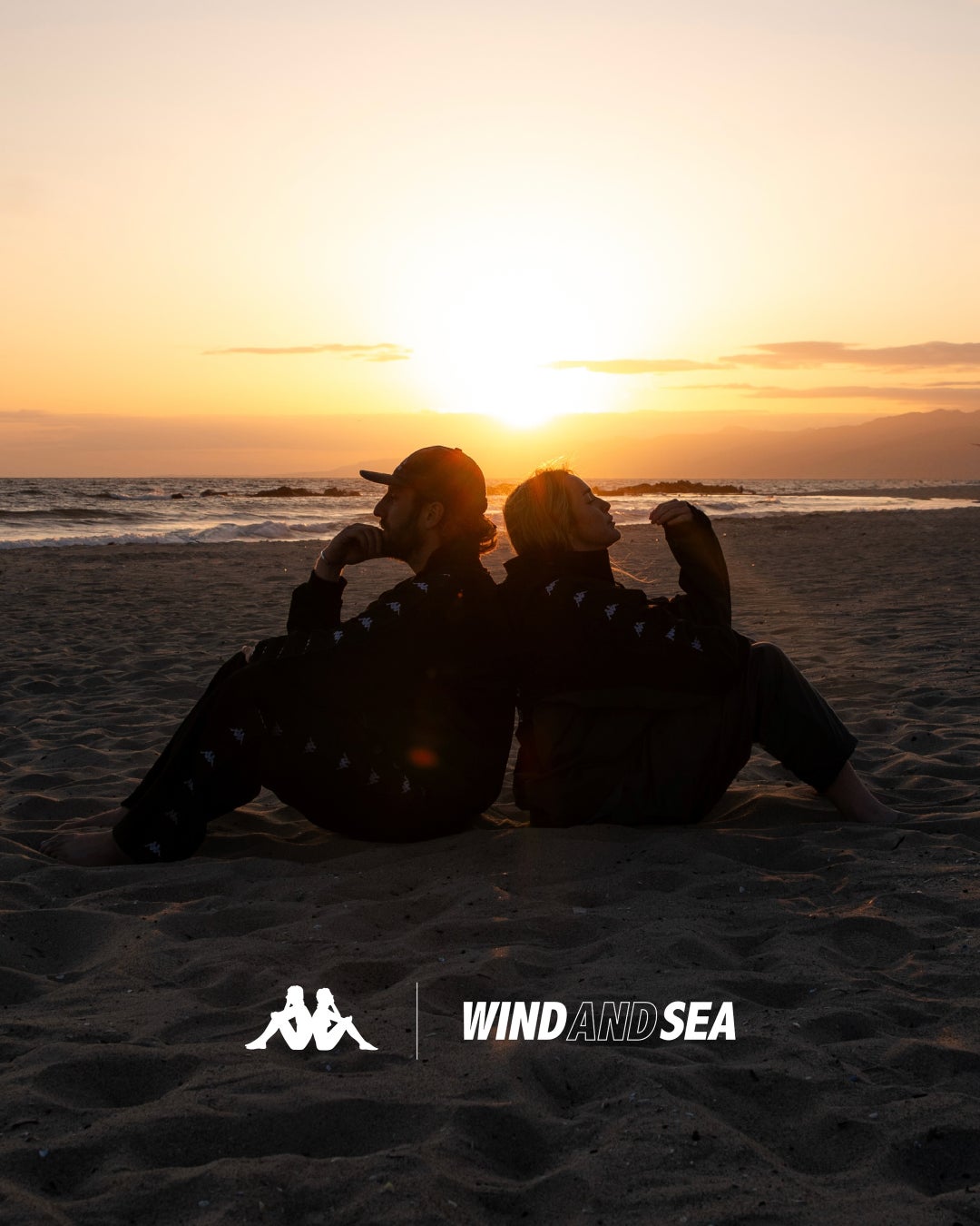 WIND AND SEAは、2026年春夏コレクションにおいて、 KAPPAとの初のコラボレーションコレクションを発表