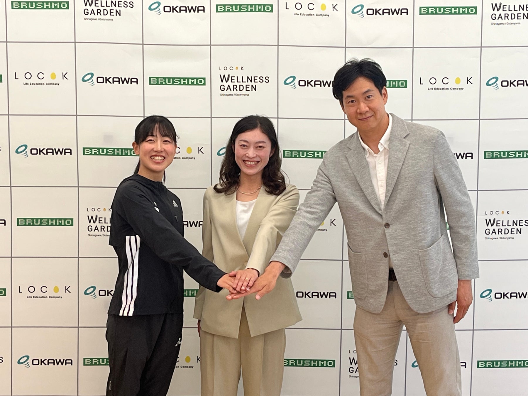【イベントレポート】元TBS石井大裕氏、五輪選手岡田久美子氏らが登壇！「LOCOK陸上競技クラブ」新体制発足会見を開催