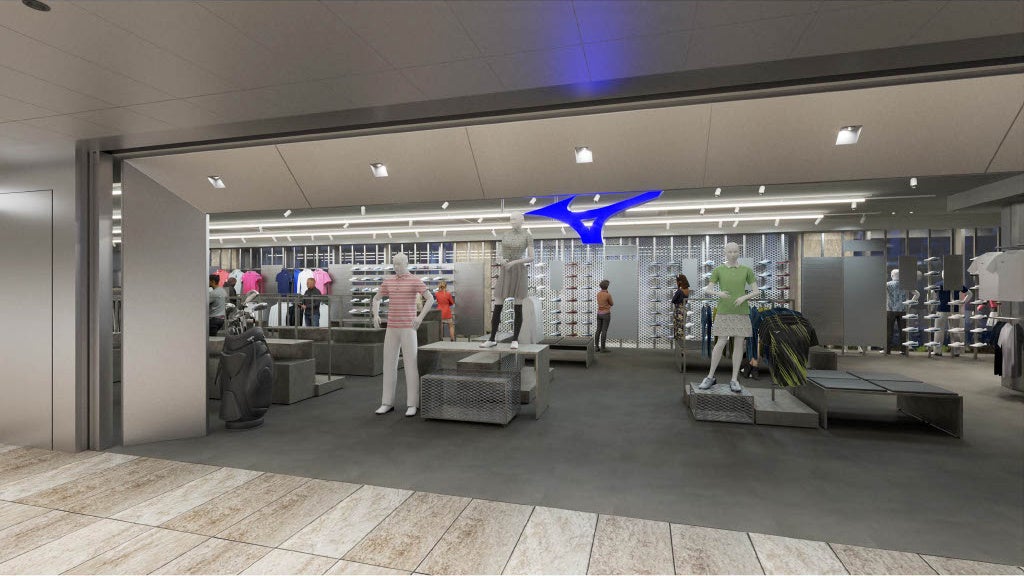 「ミズノゴルフ淀屋橋ゲートタワー」7月9日オープン