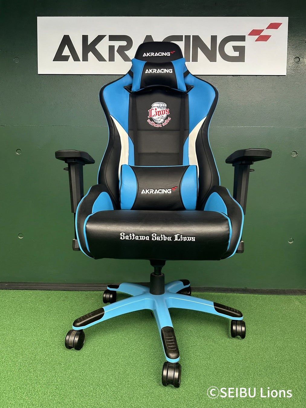 AKRacing 埼玉西武ライオンズとのコラボモデル Pro-X V2ライオンズを発売