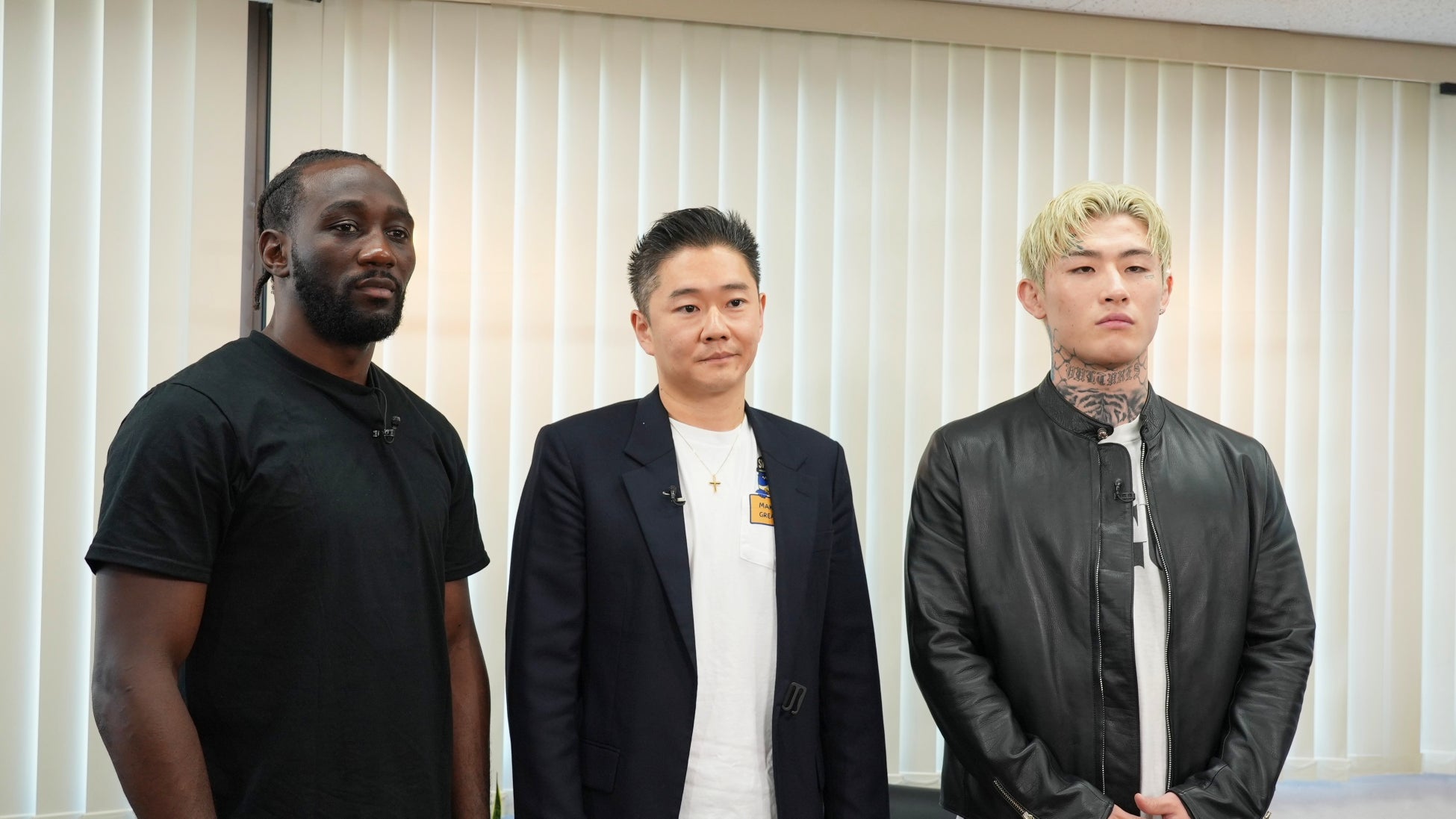 【開催報告】RIZIN平本蓮選手×テレンス・クロフォード氏の特別対談をabc株式会社がプロデュース、復帰戦に向けたサプライズ激励が実現