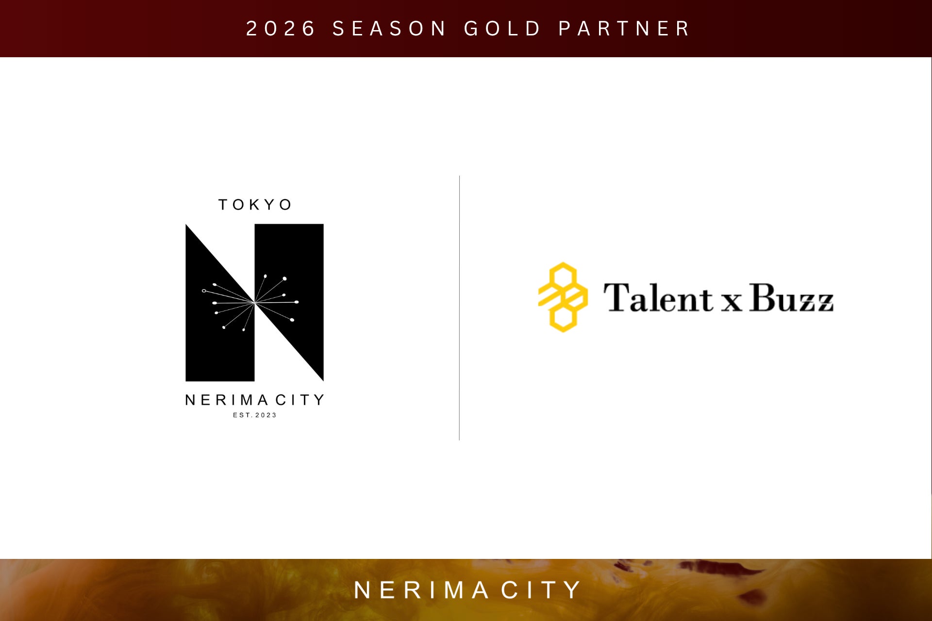 東京都社会人サッカーリーグ4部(J10相当)所属「NERIMA CITY FC」と、Talent x Buzz Inc.がパートナーシップ契約を締結
