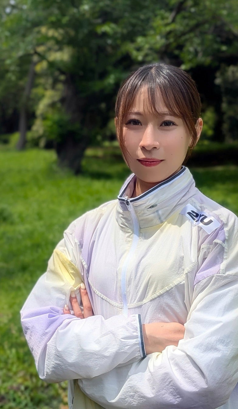 【2XU】しまむら女子陸上競技部所属 山田桃愛選手とのアスリート契約締結‬