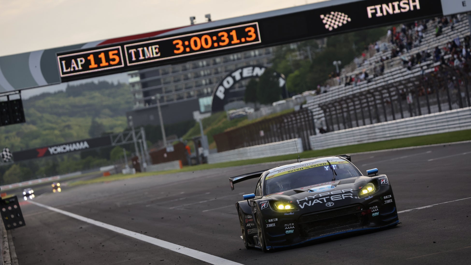 【SUPER GT 2026第2戦】「HYPER WATER Racing INGING」12台を抜き5位でフィニッシュ