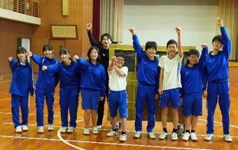 【卓球部活生応援企画】公式戦使用卓球台をリサイクルして北山中学校へお届け