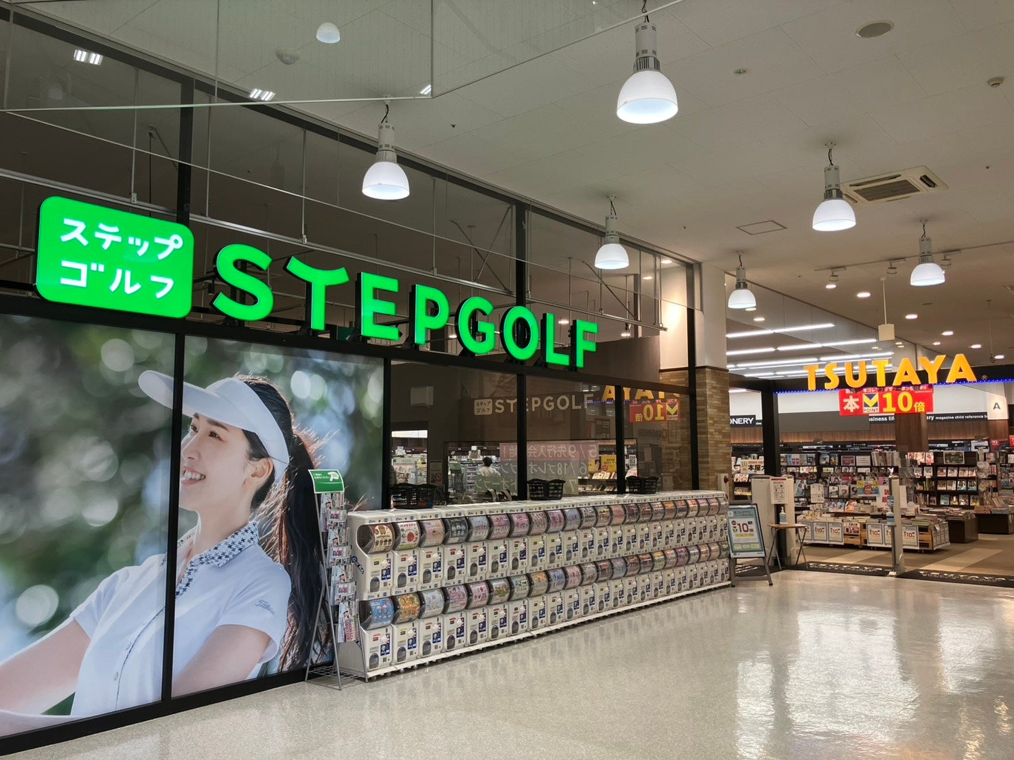 【日本初】ステップゴルフ×TSUTAYAの強力タッグが実現！世界最大級のインドアゴルフスクールがTSUTAYA内へ初出店となる『ステップゴルフプラス札幌菊水店』を今夏オープン予定！