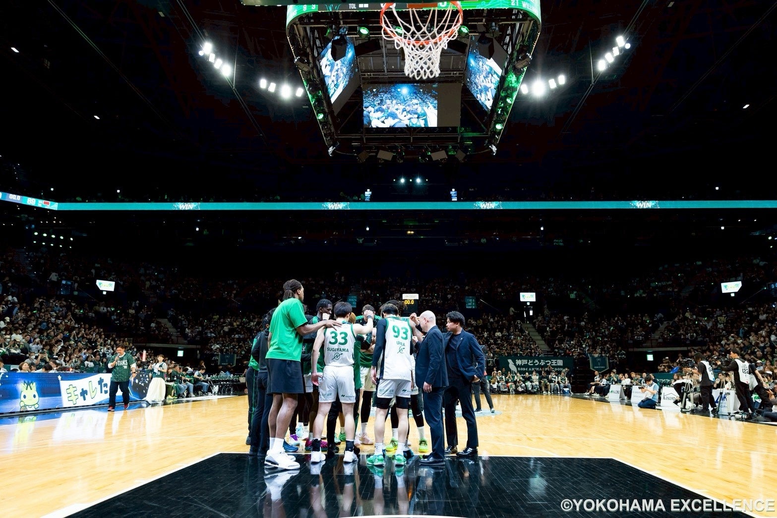 【横浜エクセレンス】歴史的なB2記録も生まれた「りそなグループ B2 PLAYOFFS SEMIFINALS 2025-26(※準決勝)」の舞台！西地区首位の神戸とのアウェー戦の末に…！