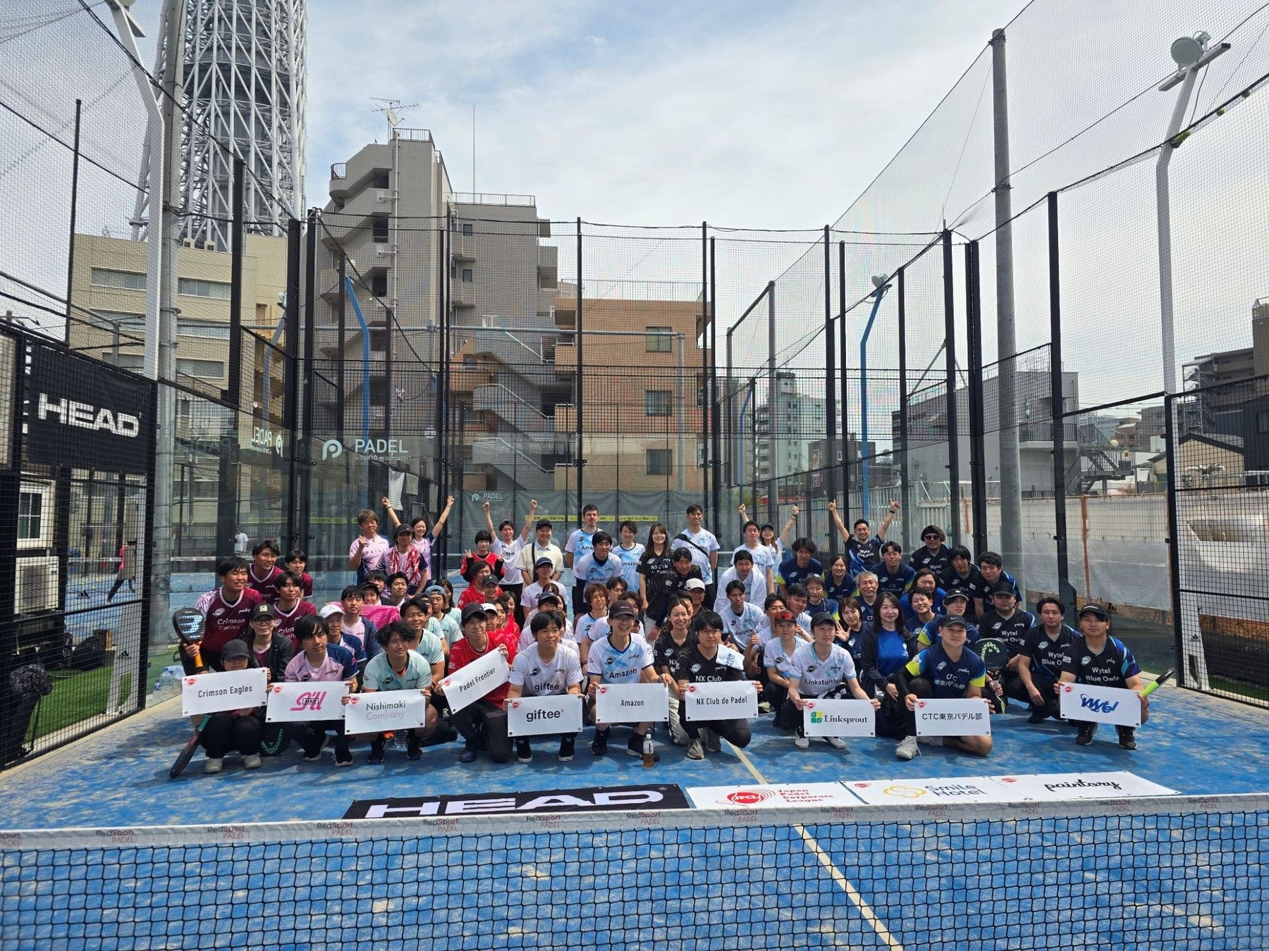 【企業がパデルチームを持つ時代へ】新たなパデル普及モデル「JPCL（Japan Padel Corporate League：日本パデル企業リーグ）」始動！