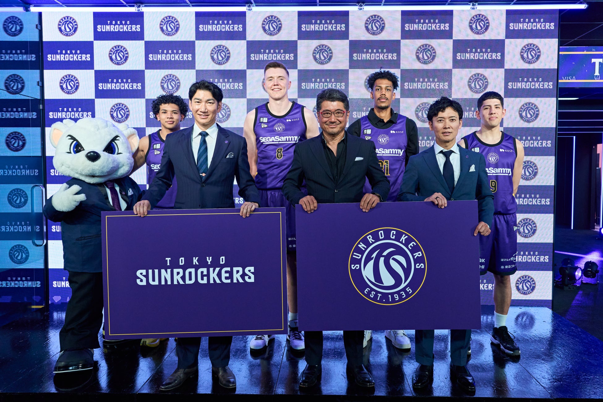 ＜イベントレポート＞ 「TOKYO SUNROCKER（東京サンロッカーズ）始動！「BRAND NEW STAGE」発表会を開催