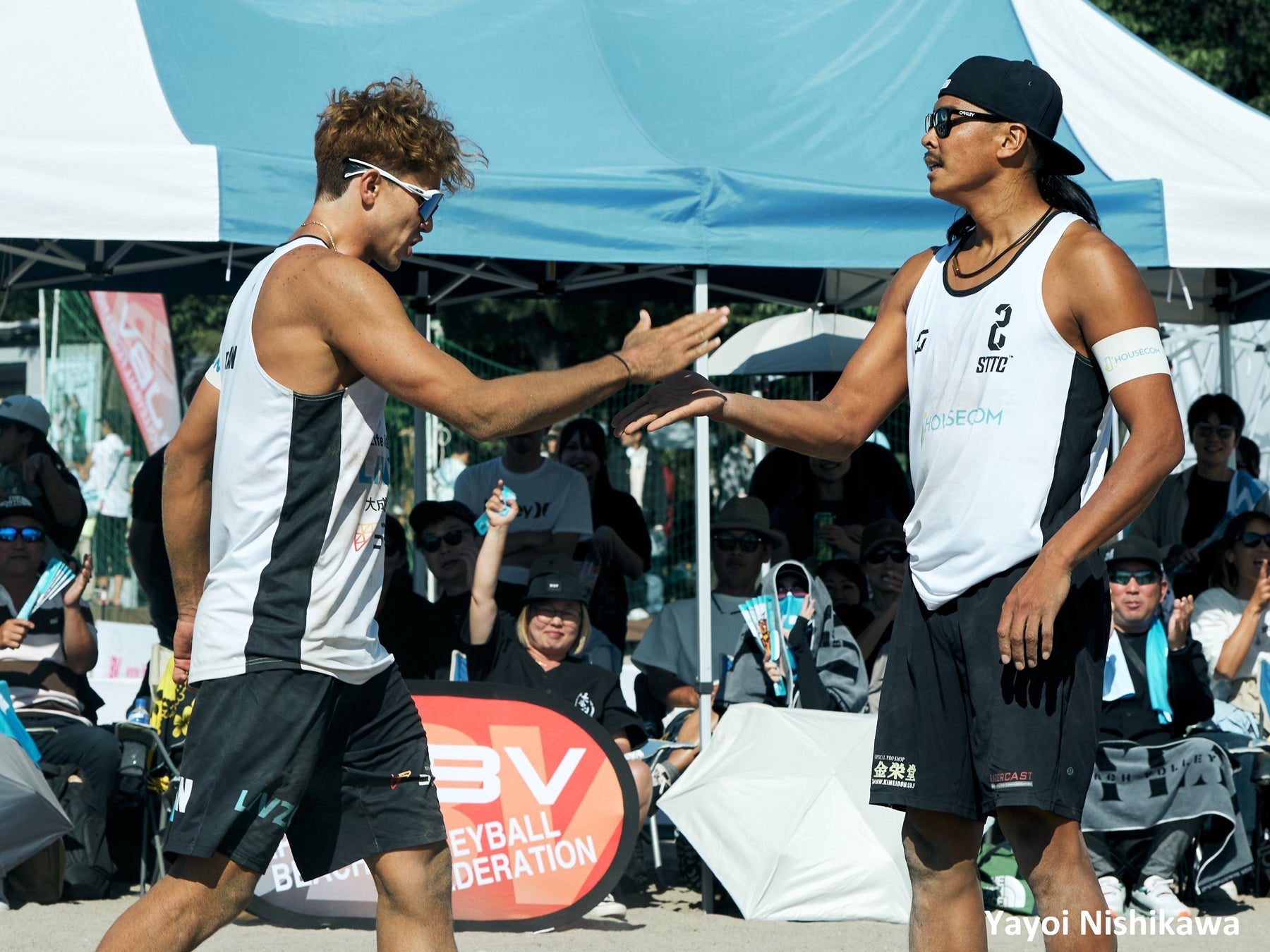 ハウスコムのアスリート社員、長谷川 徳海さん「第10回ビーチバレー LIVZON CUP」で見事優勝！