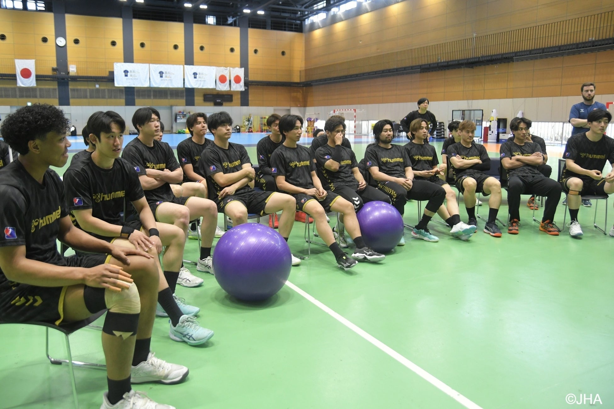 【ハンドボール】	男子日本代表「彗星JAPAN」 第1回強化合宿を実施