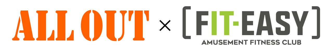 トレーニングギアブランド「ALLOUT」×「FIT-EASY」が大型提携。これからトレーニングに取り組む方から上級者まで対応の本格ギア6種を5月より全国展開開始