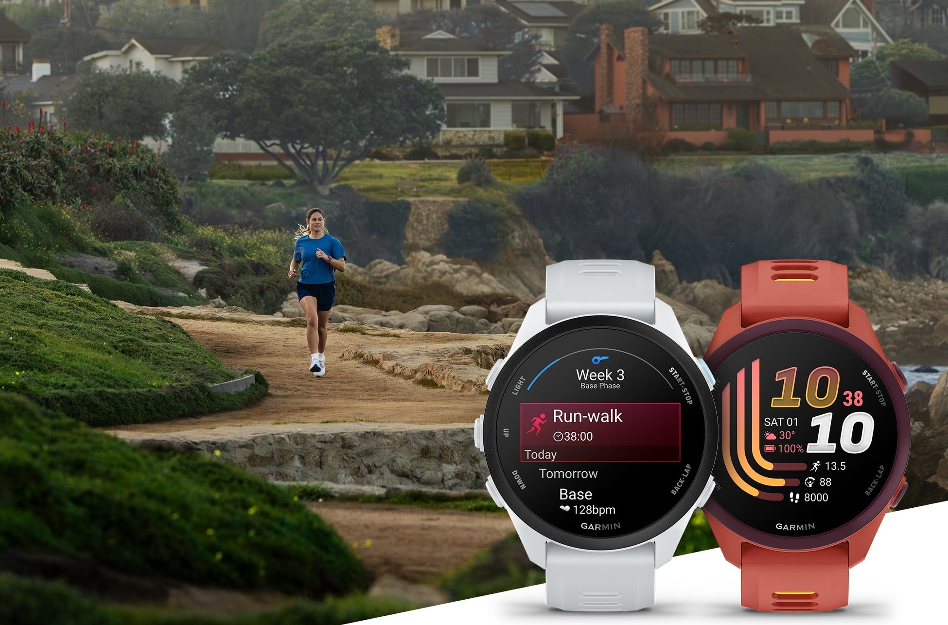GarminのランニングGPSウォッチ最新モデルは、初めてのランニングウォッチ『Forerunner 70』『Forerunner 170』を5月28日（木）に発売