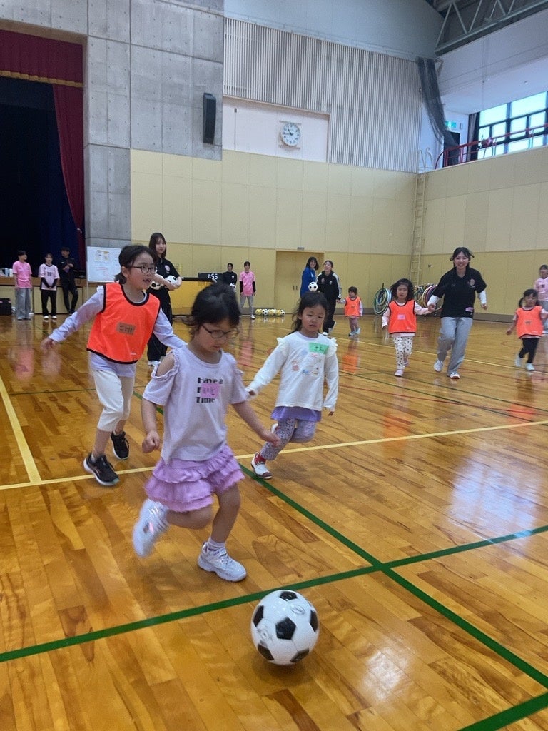 「JFAなでしこひろばin島根県立大学松江キャンパス 」を５月２３日（土）に開催します