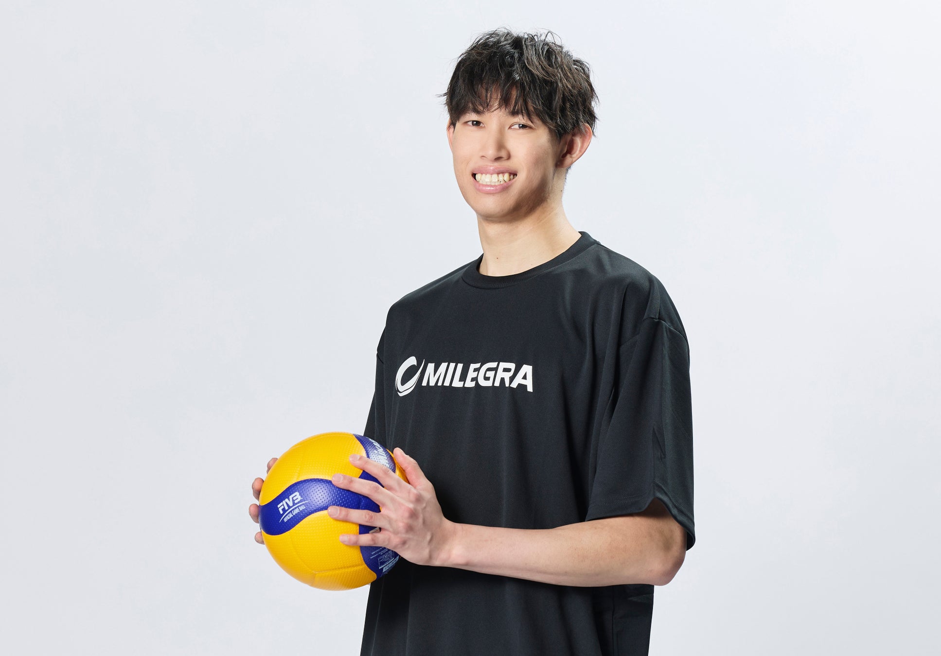 ブランド初の個人契約！バレーボールウェアブランド「MILEGRA」が西山大翔選手（大阪ブルテオン所属）とサプライヤー契約を締結