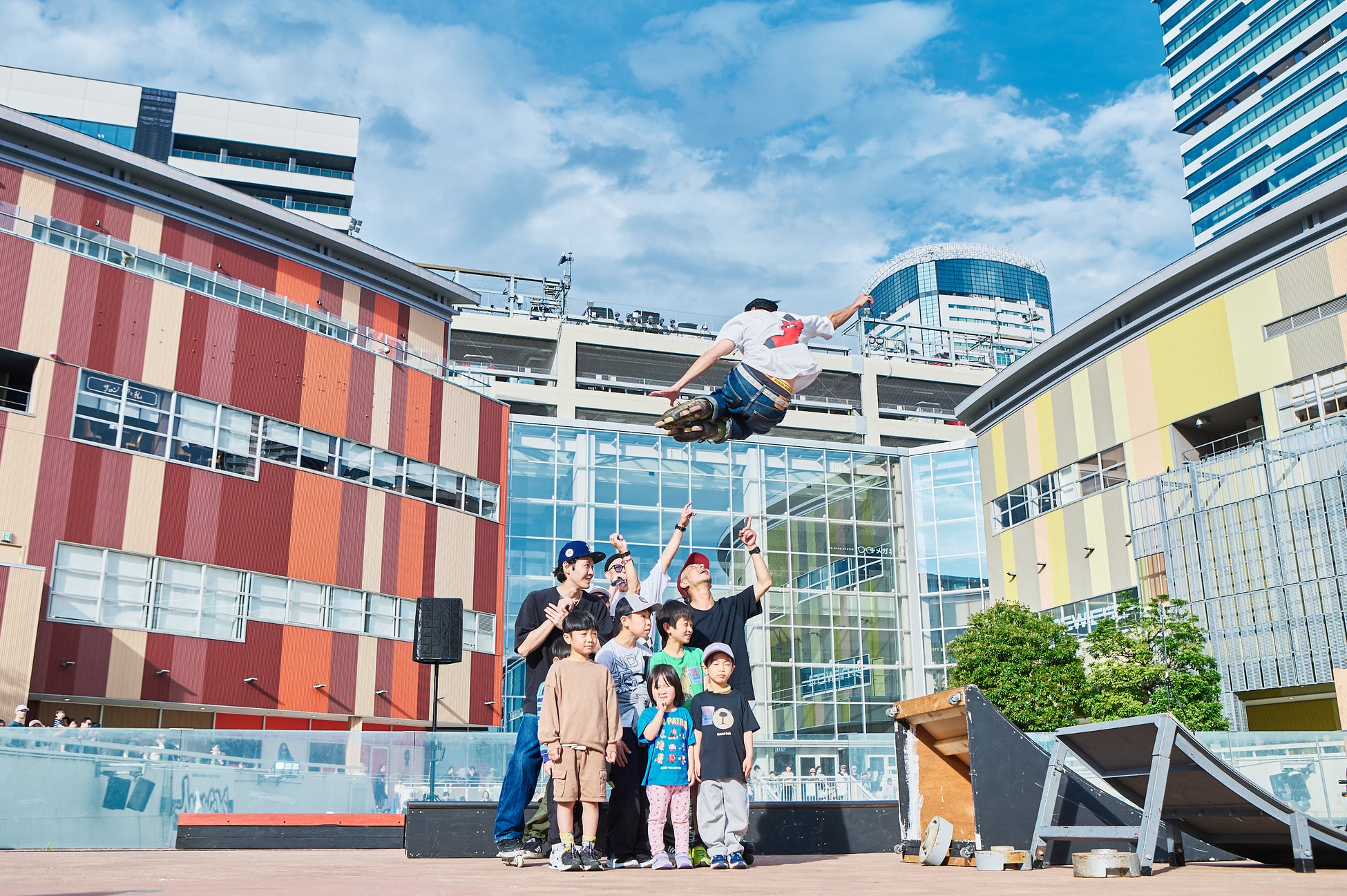 ららぽーと豊洲20周年を祝う都市型ストリートフェス「TOYOSU STREET PARK FES」5日間で28,666名が来場