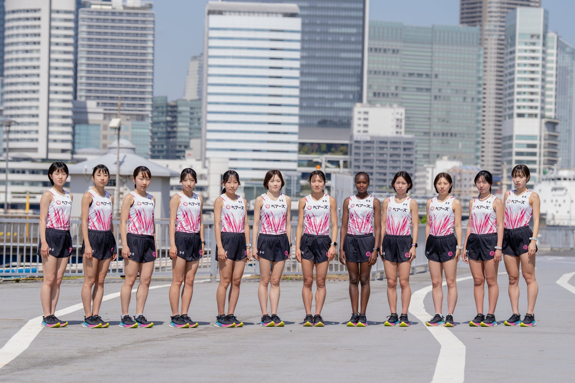 ベアーズ女子陸上競技部、新戦力5名を迎え新体制始動