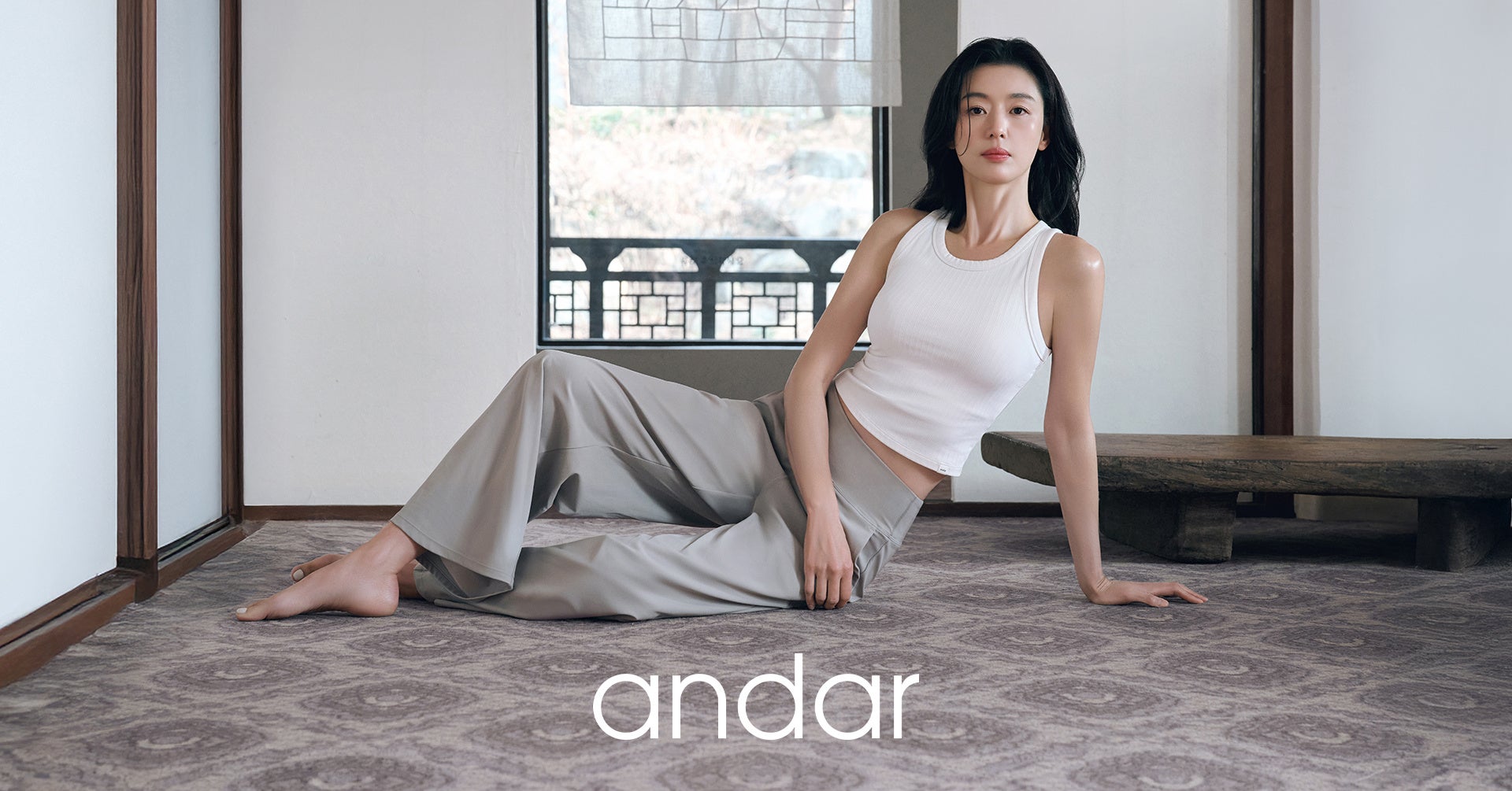 韓国No.1アスレジャーブランド「andar（アンダール）」 6月に伊勢丹新宿店、阪急うめだ本店にてPOP-UP STOREを連続開催