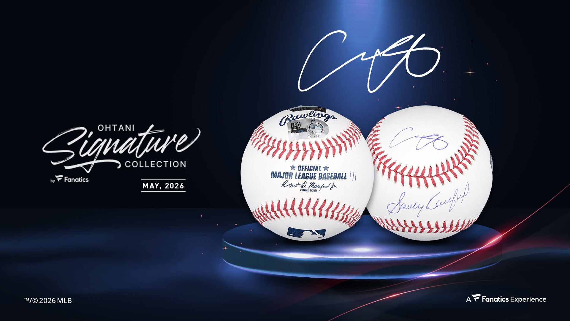 毎月17日は “OHTANI DAY（大谷翔平の日）” 「大谷翔平シグネチャー・コレクション2026 第1弾」を発売！